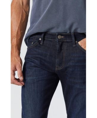 Men's Mavi Jake Slim Leg In Rinse Brushed Williamsburg Denim