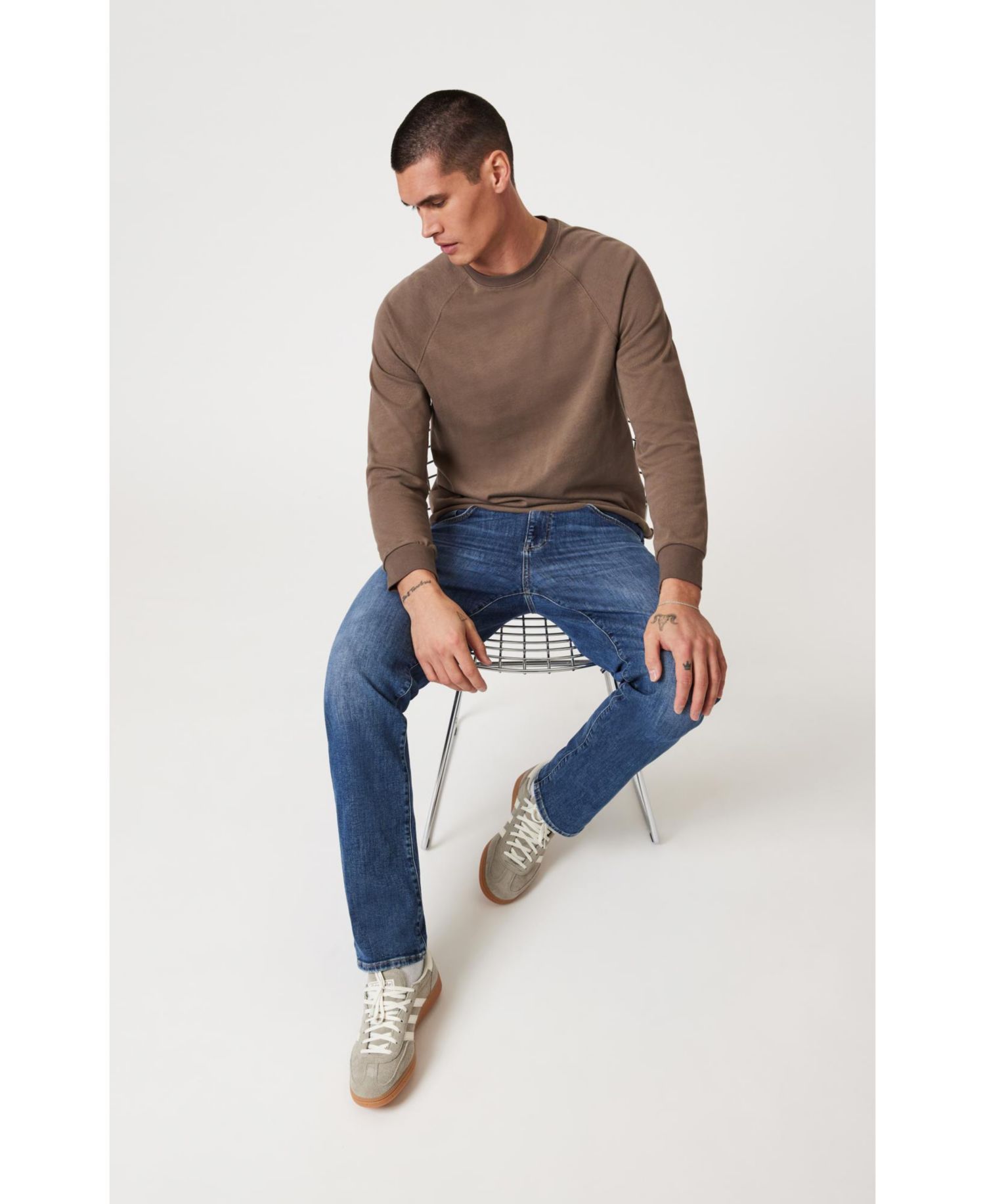 Men's Zach Straight-Leg Jeans
