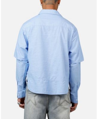 Men's Chambray Double Layer Shirt