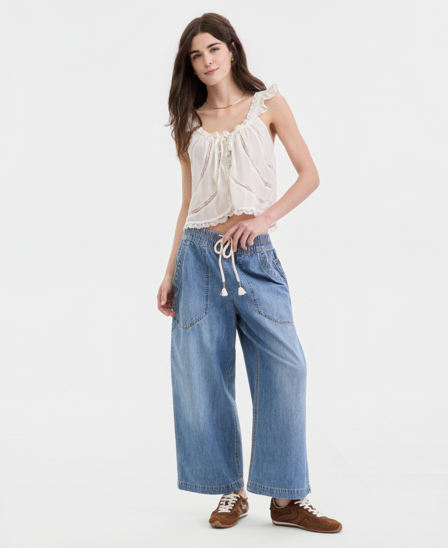 Women's We The Free Easy Peasy Pull-On Jeans