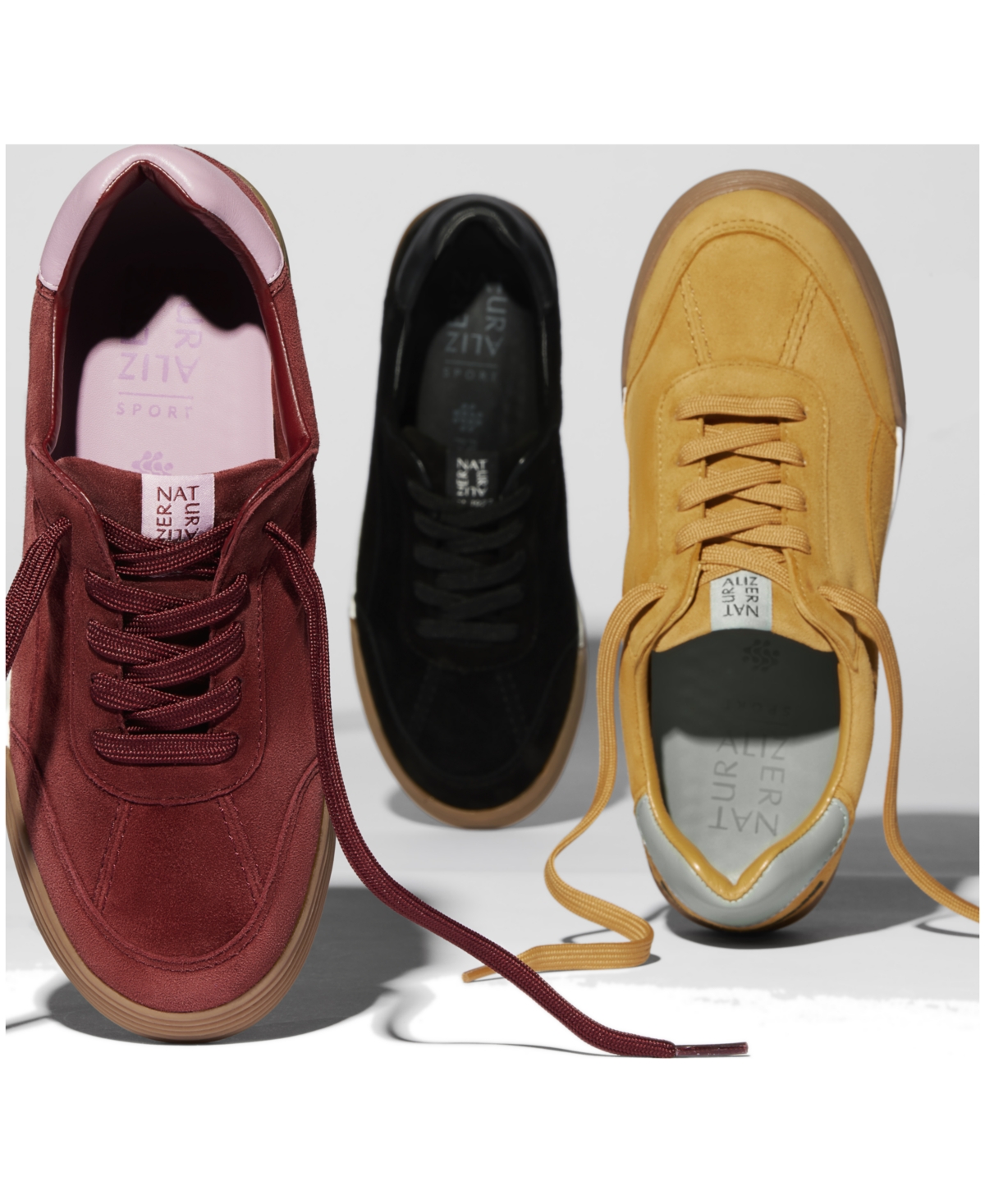 Naturalizer Cami Lace-Up Sneakers