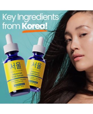 Korean Skin Care Advanced Snail Mucin Serum Niacinamide Serum K Beauty Skincare