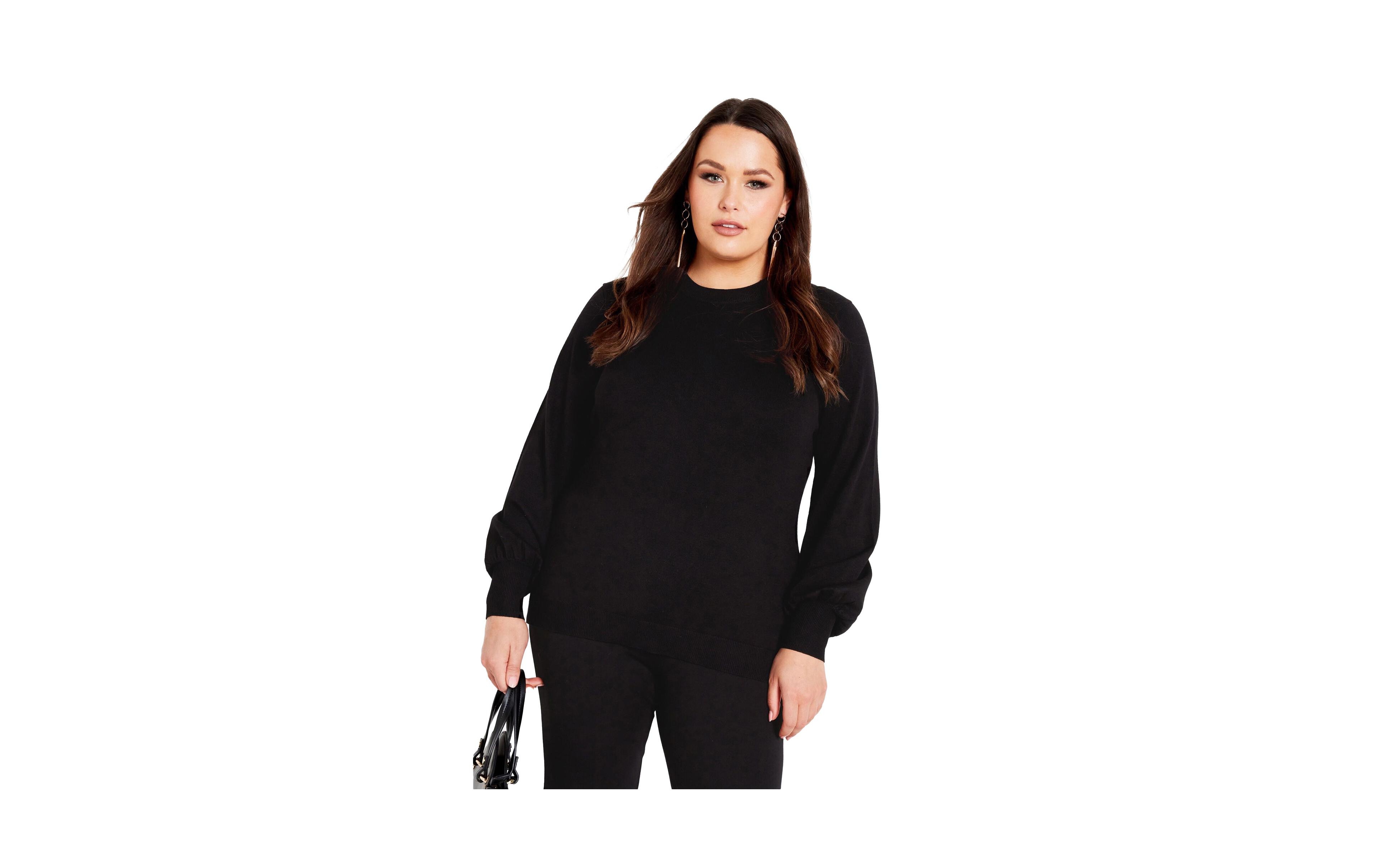 Avenue Women's Plus Peyton Sweater