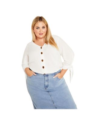 Women's Plus Size Eliza Shirt