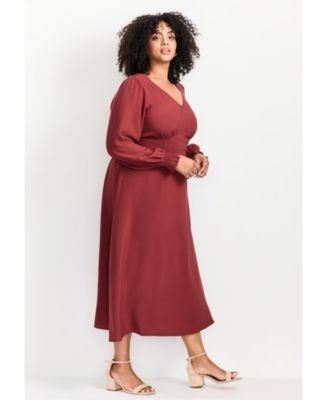 Women's Allure V-Neckline Dress