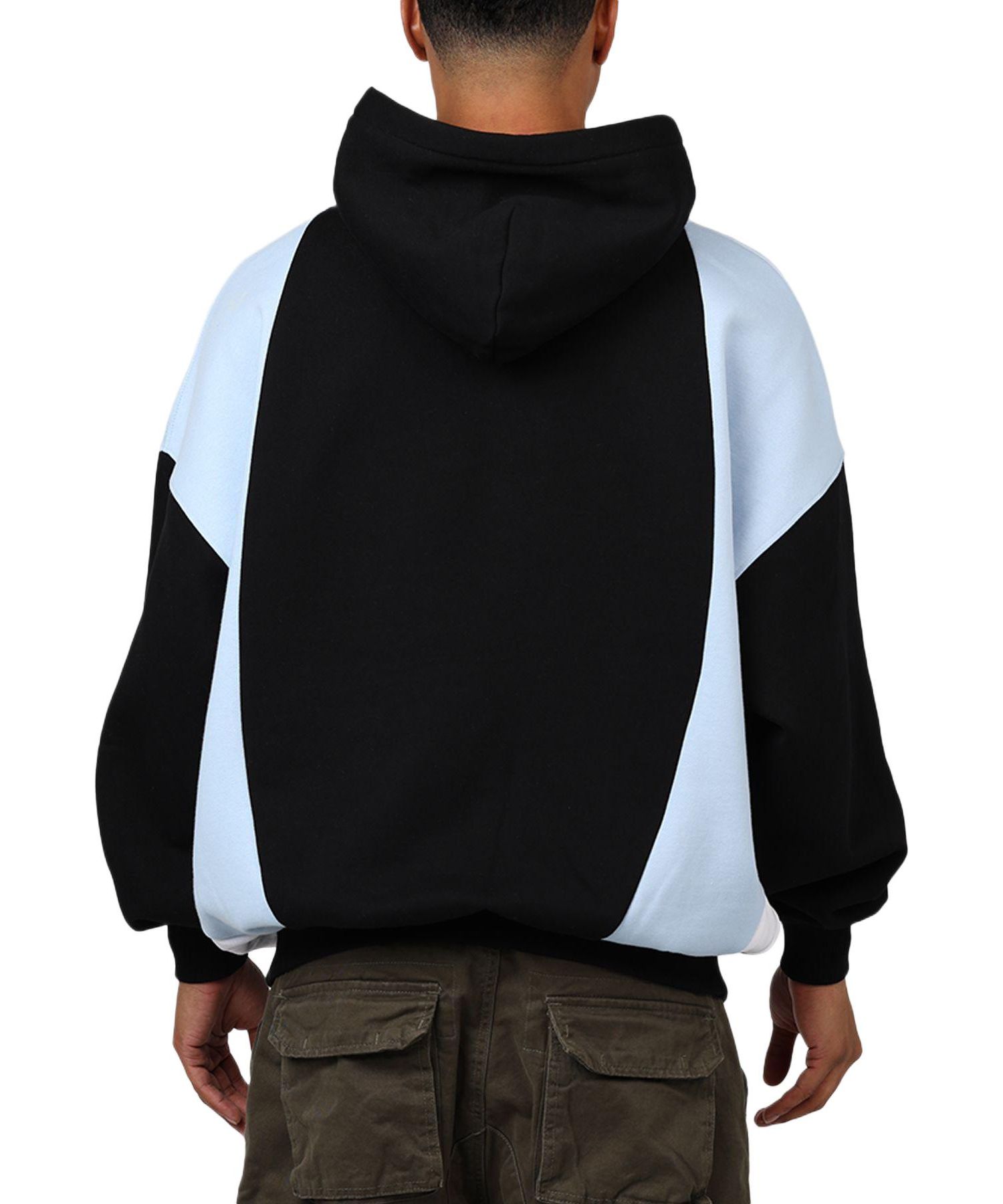 Men's C-Star Panel Oversized Hoodie