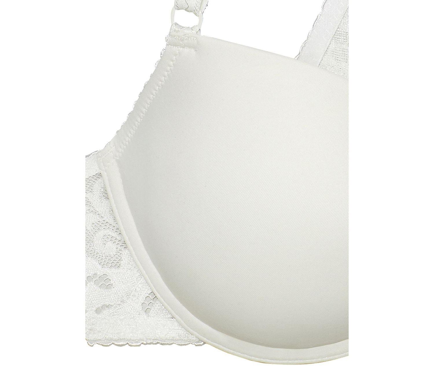 Women's Front Clasp Lightly Padded T-Shirt Bra