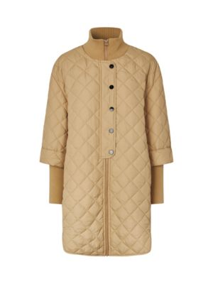 Women's Talvire High Neck Long Sleeve Coat