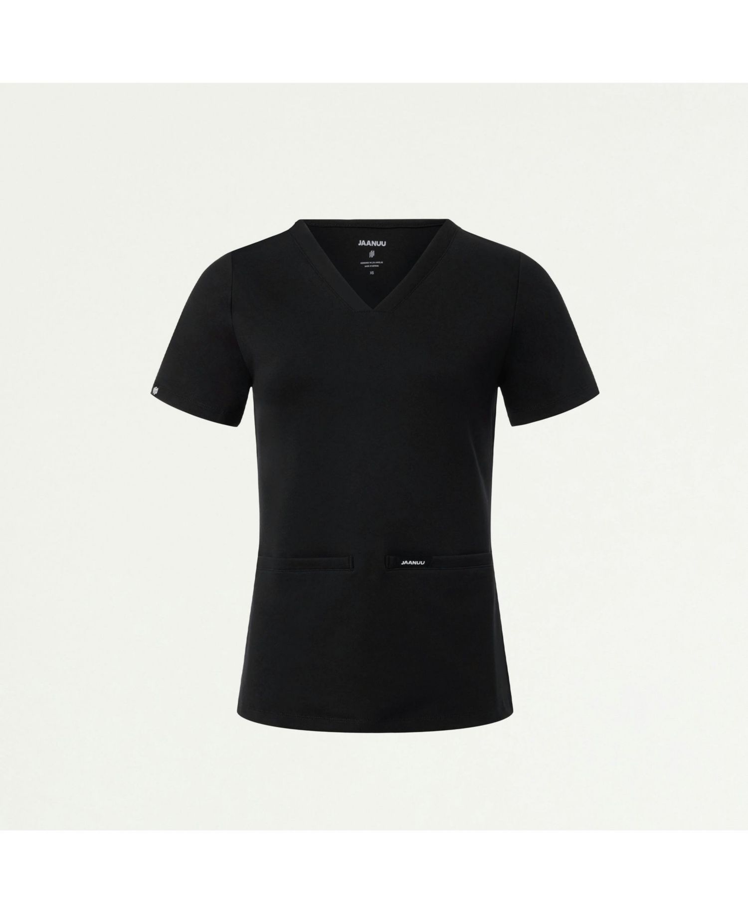 Women's Cesi 2-Pocket Slim Knit V-Neck Scrub Top