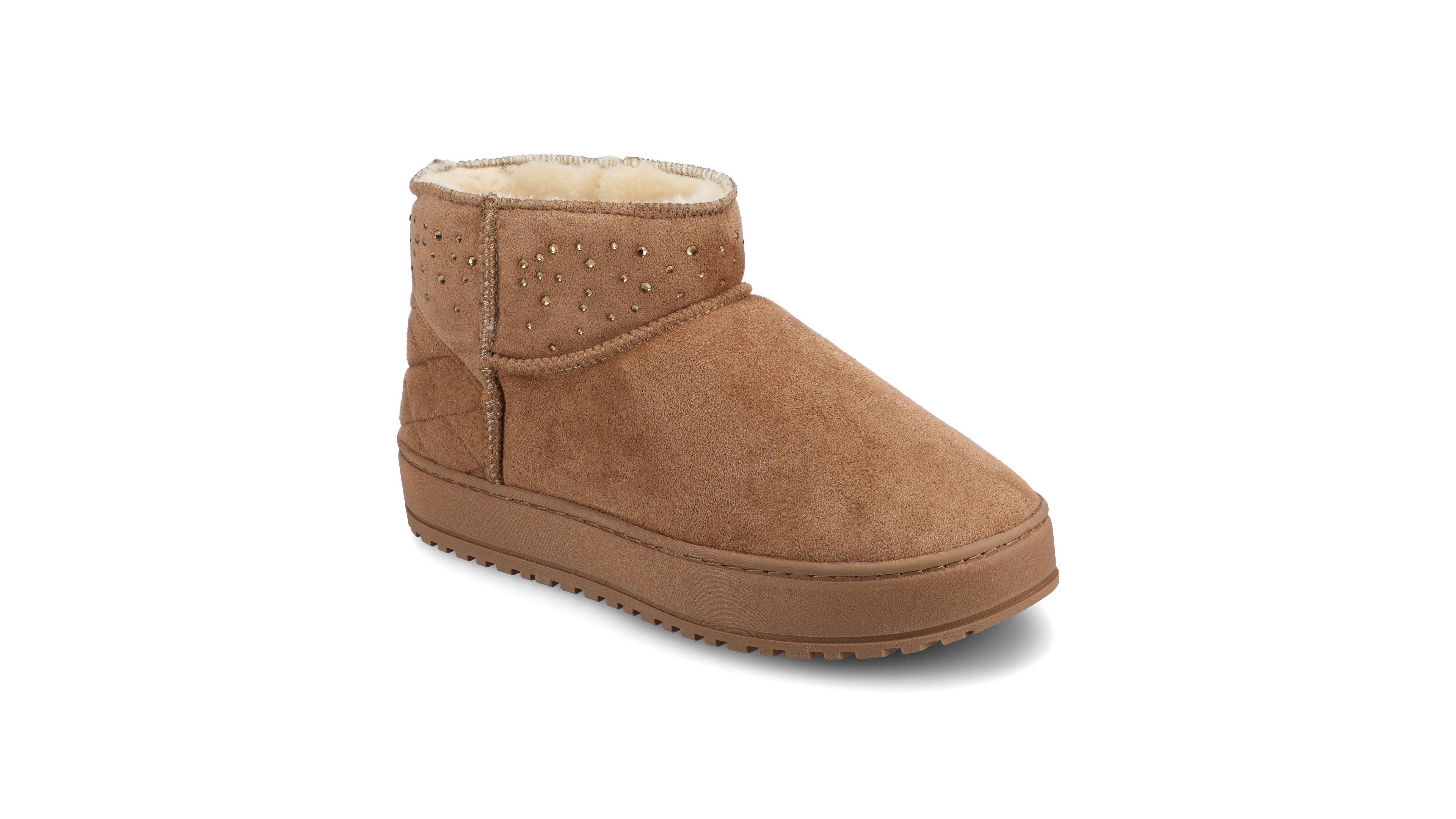 Journee Collection Women's Tarla Round Toe Booties