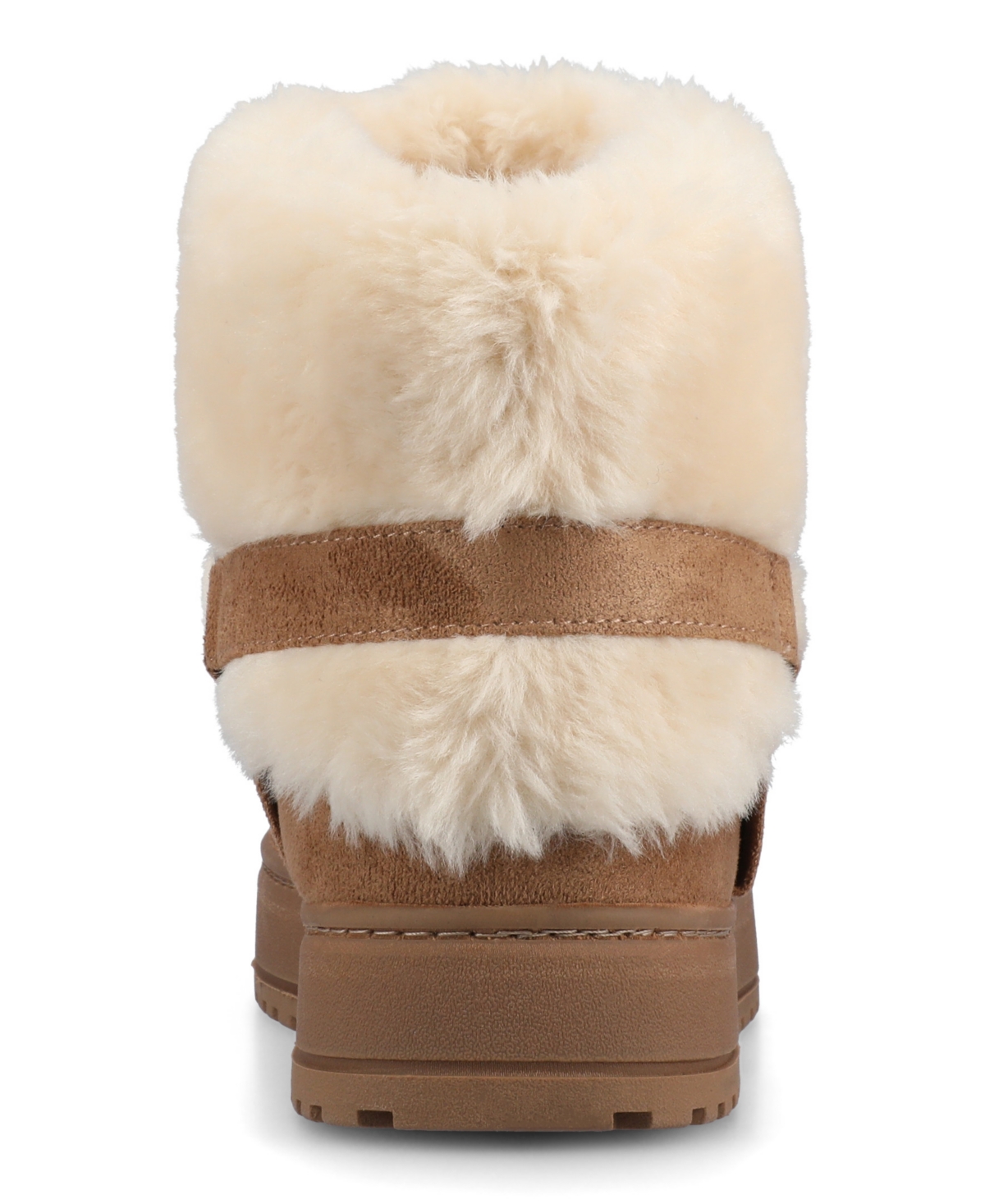 Journee Collection Women's Thada Round Toe Slipper Booties