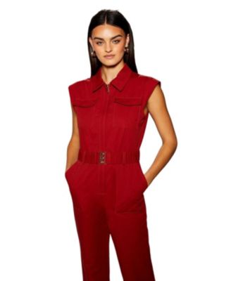 Women's Runway Utility Jumpsuit