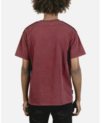 Men's State Of Morta Applique T-Shirt, Red