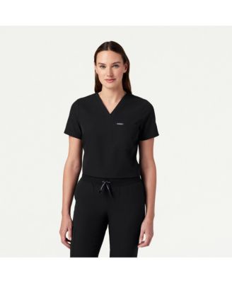 Women's Rhena 1-Pocket Slim V-Neck Scrub Top