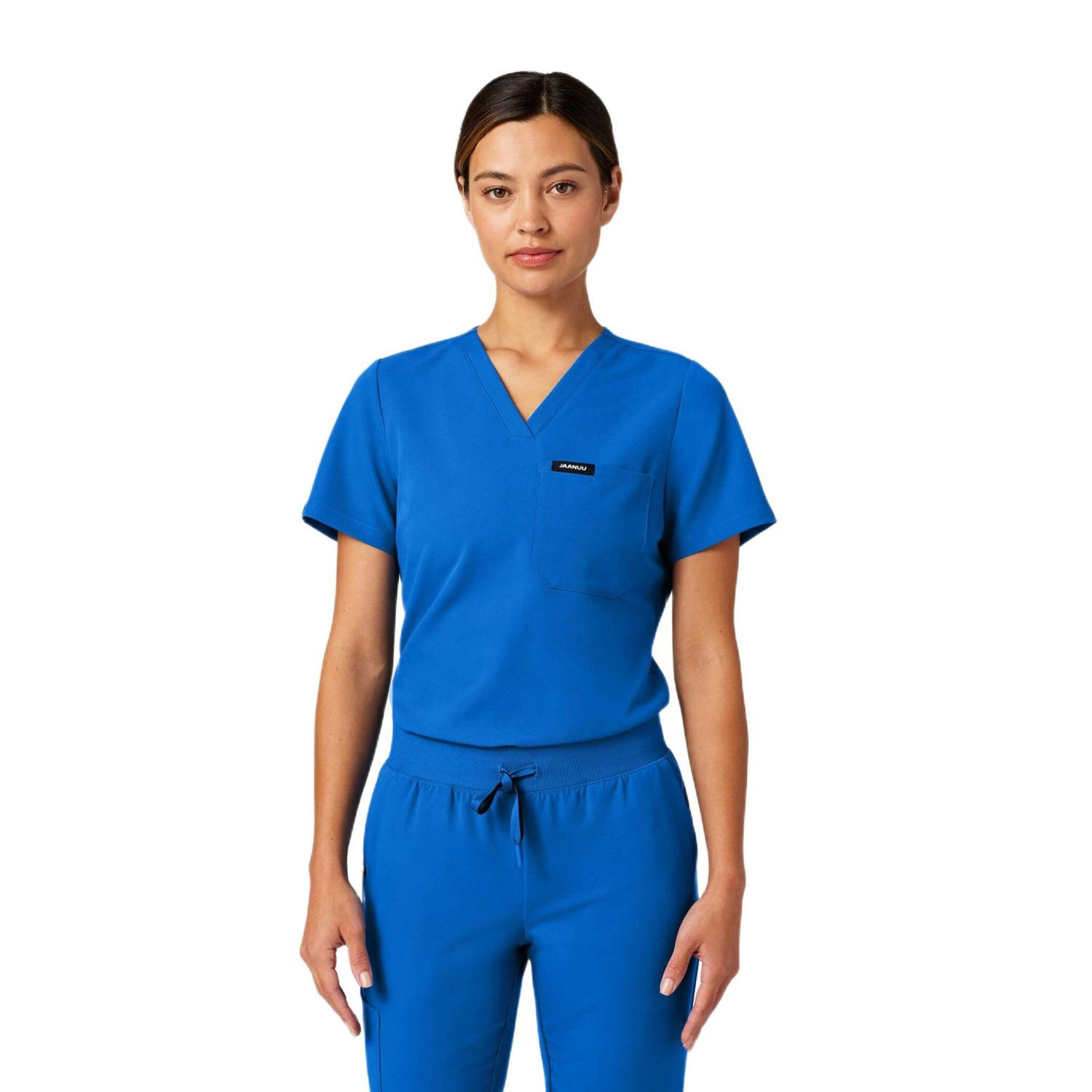 Women's Rhena 1-Pocket Slim V-Neck Scrub Top