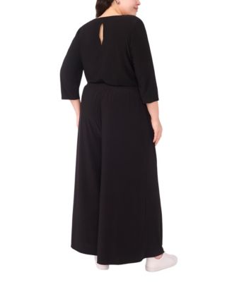 Plus Size V-Neck Top