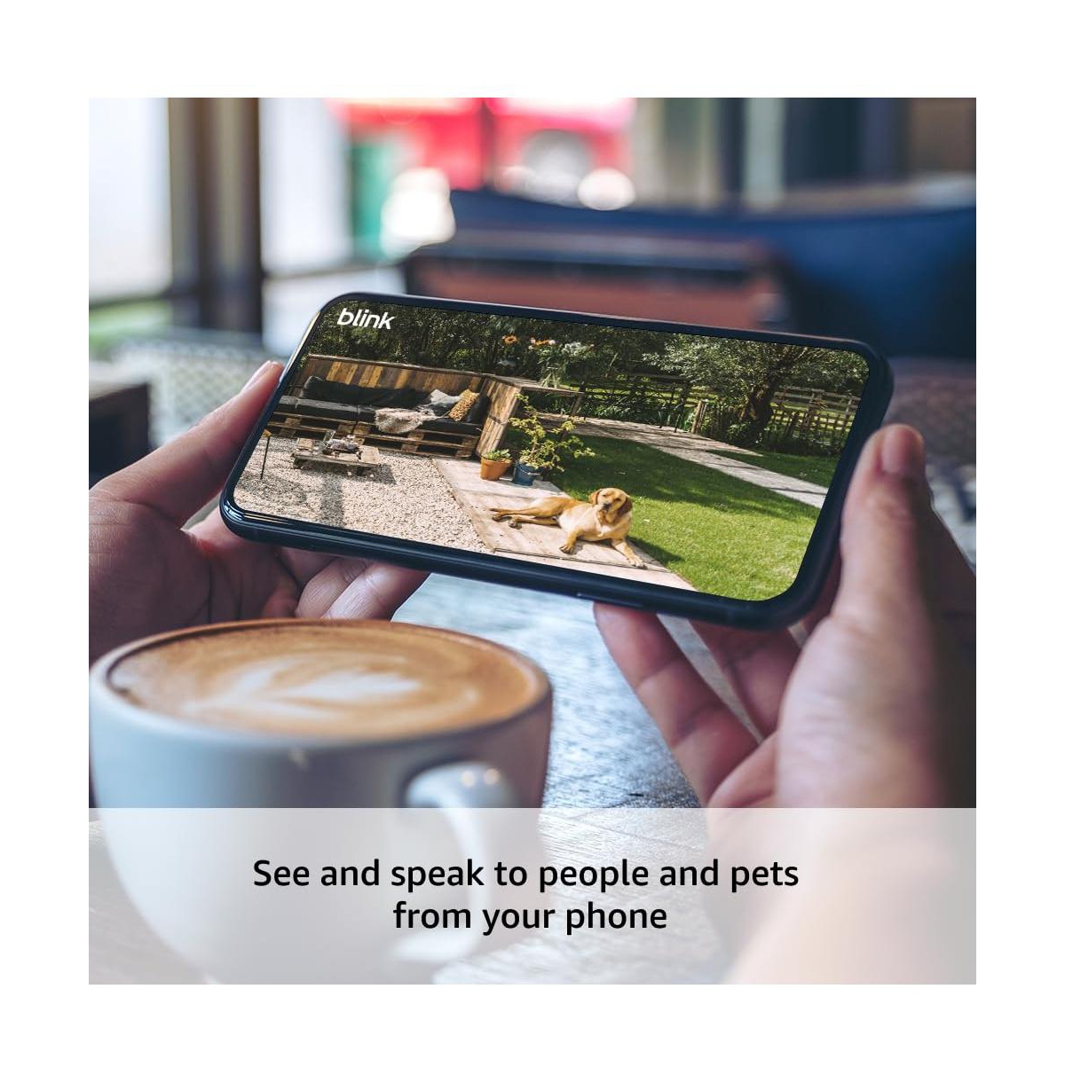 Blink Outdoor 4 Wireless Smart 1080p Security Camera with Two Year Battery Life – Camera System