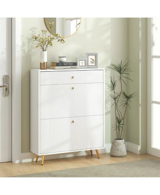 1Pc MDF Adjustable Shelves for Entryway Shoe Storage Cabinet