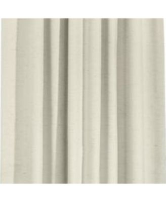 Commonwealth Ventura Tab Top Dressing Window Curtain Panel Pair - 52x63"