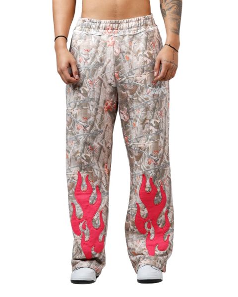 Мужские брюки Loiter Inferno Sweatpants, цвет: Серый