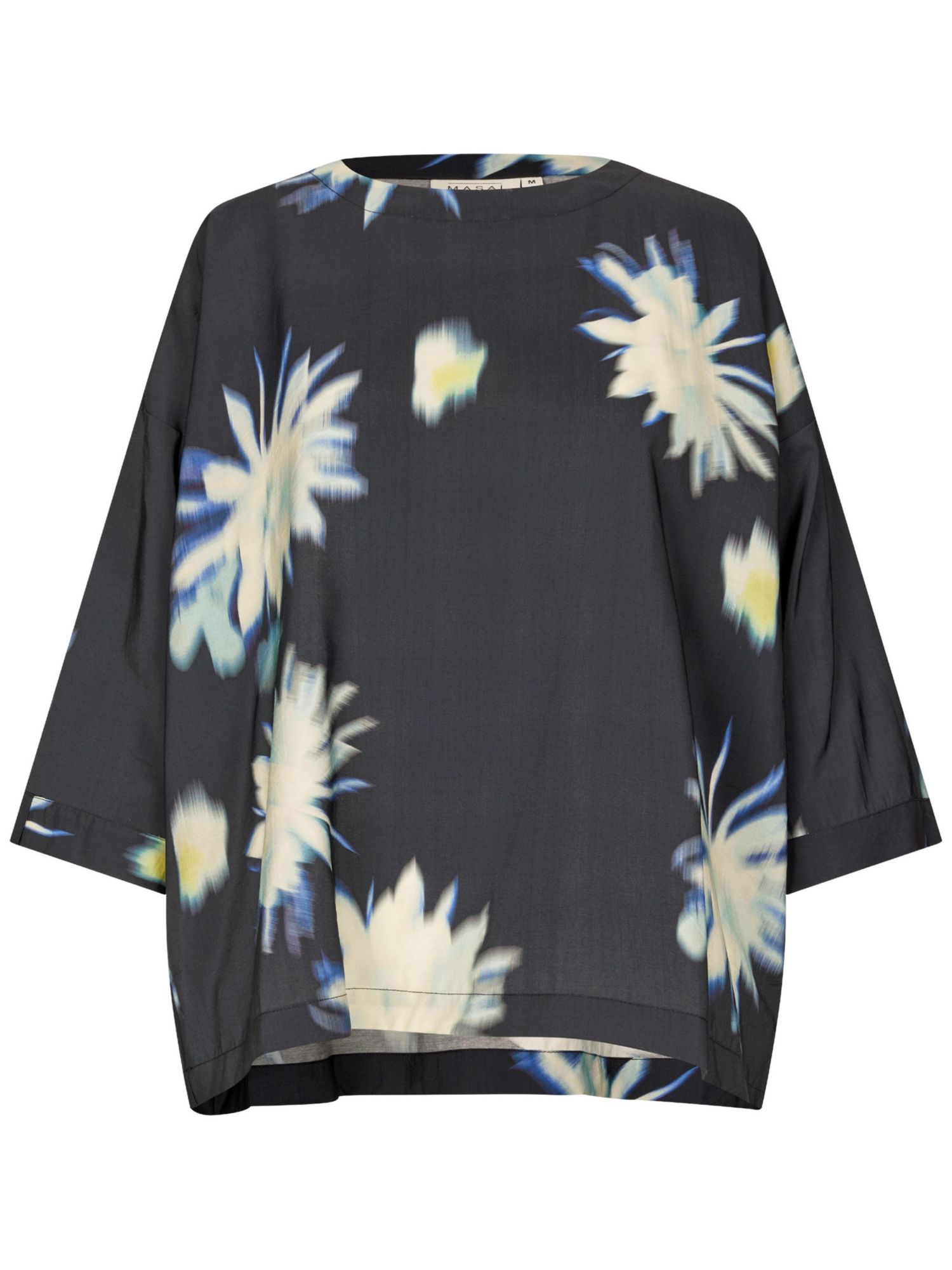 Women's Becca 3/4 Sleeve Round Neck Blouse
