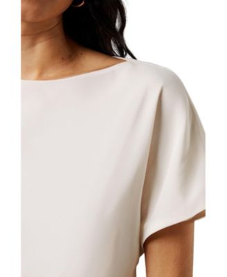 Women's One Shoulder Drape Jumpsuit