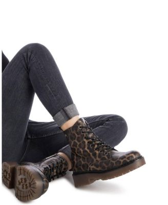 Women's Casual Combat Booties Refresh Collection
