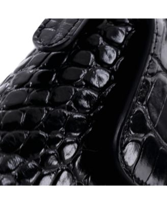 Small XX Flap Street Shoulder Bag Embossed Leather