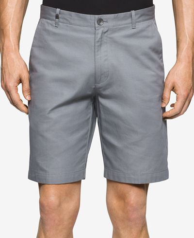 Calvin Klein Men's Slim-Fit Bedford Cord Shorts - Shorts - Men - Macy's