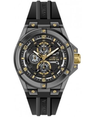 Men's 48807 Invicta Racing Quartz VH67 Black Dial Watch