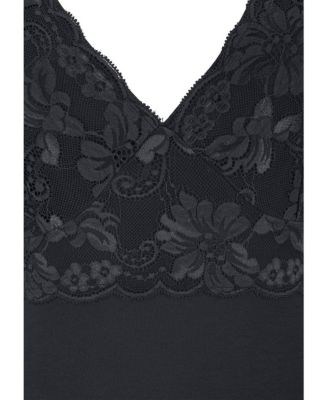 Women's Lace V-Neck Nightgown