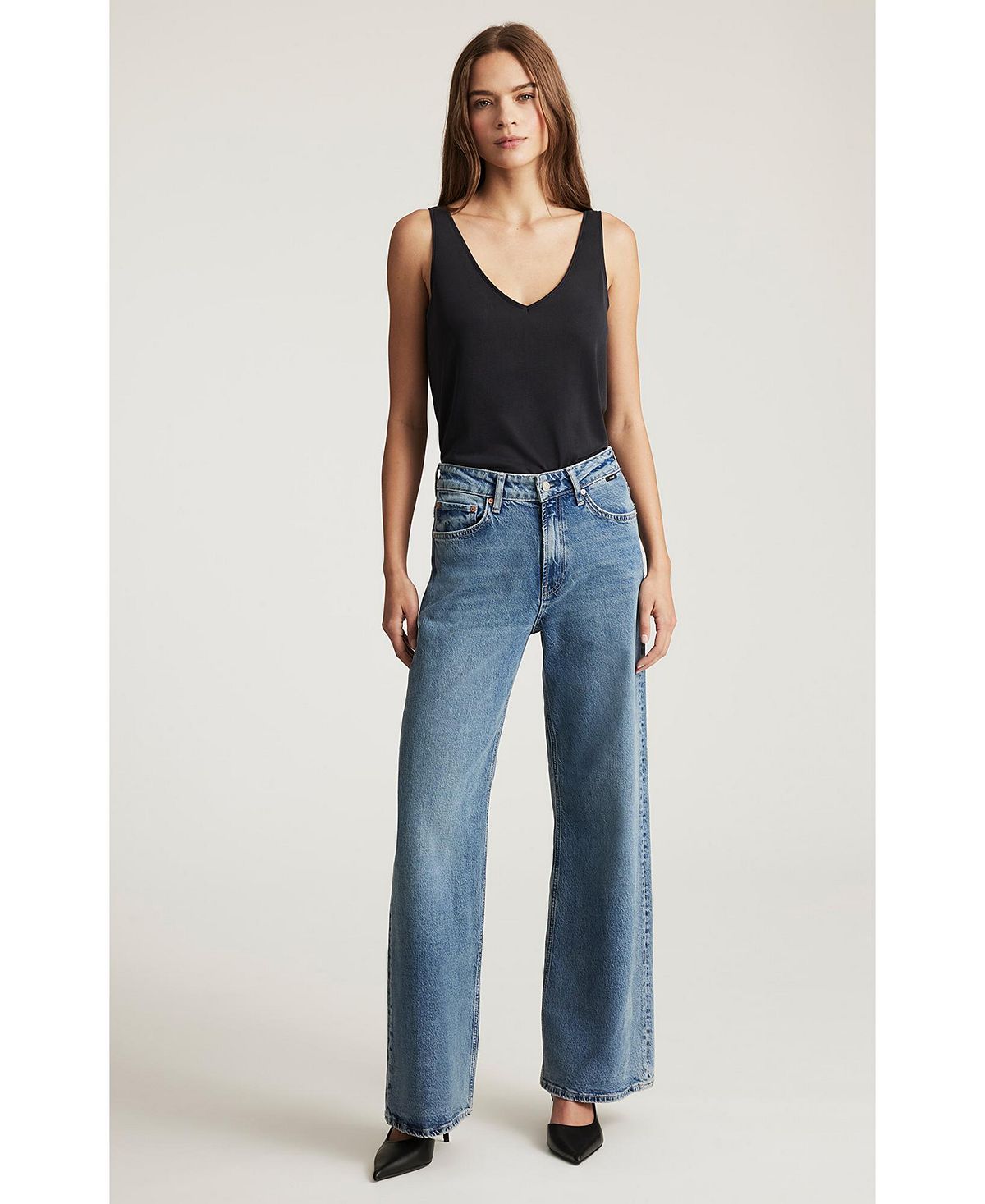 Mavi Jeans Women's Mavi Florida Wide Leg view 1 — MAYCSS fashion products