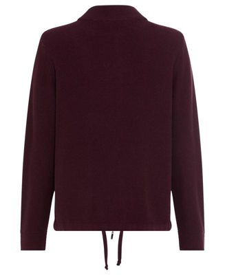 Women's Zip Front Mock Cardigan