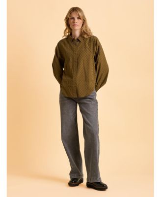 Women's Julia Balloon Sleeve Loose Fit Shirt