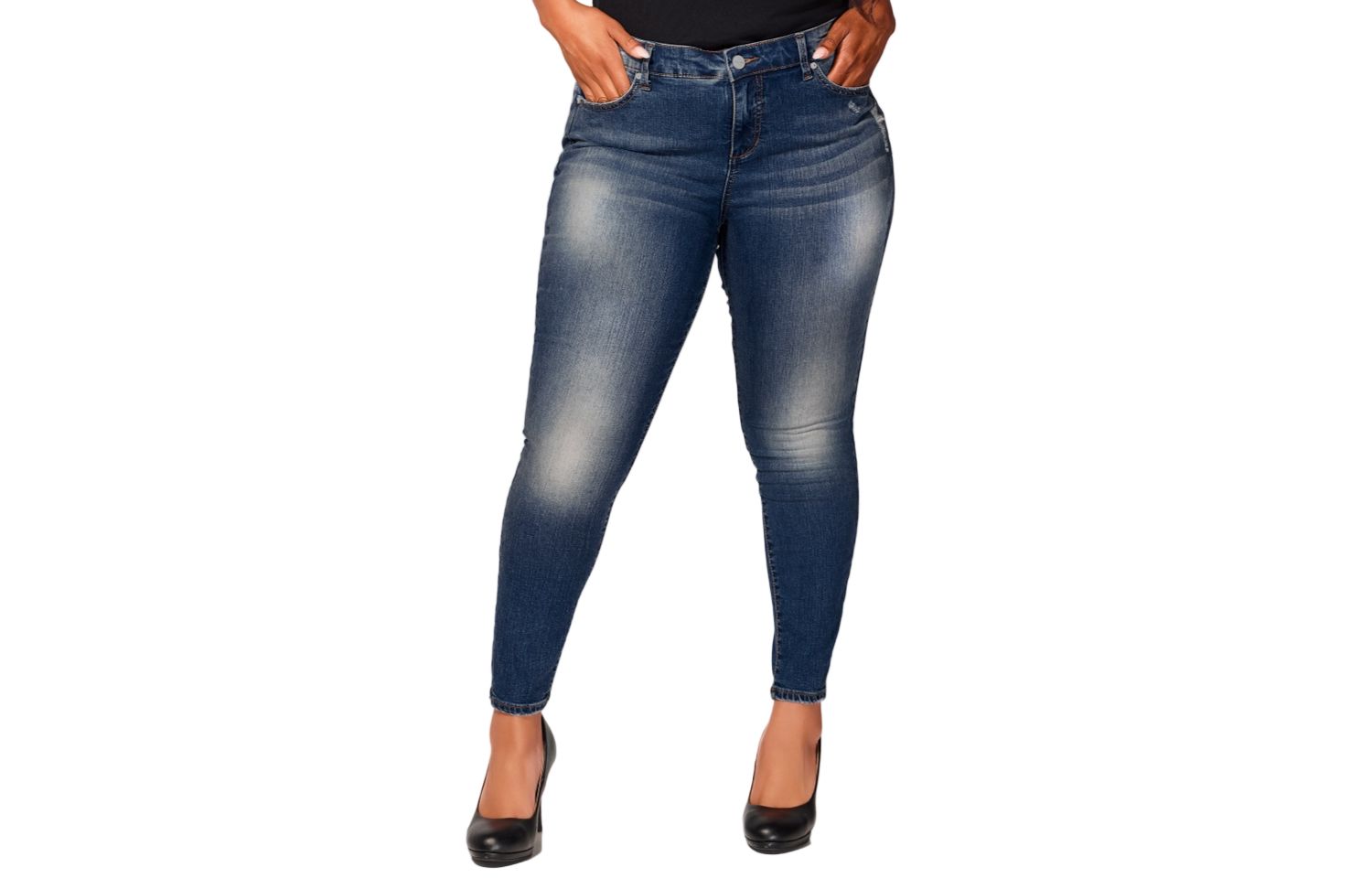 Women's Denim mid rise ankle skinny in 29" inseam - Sienna