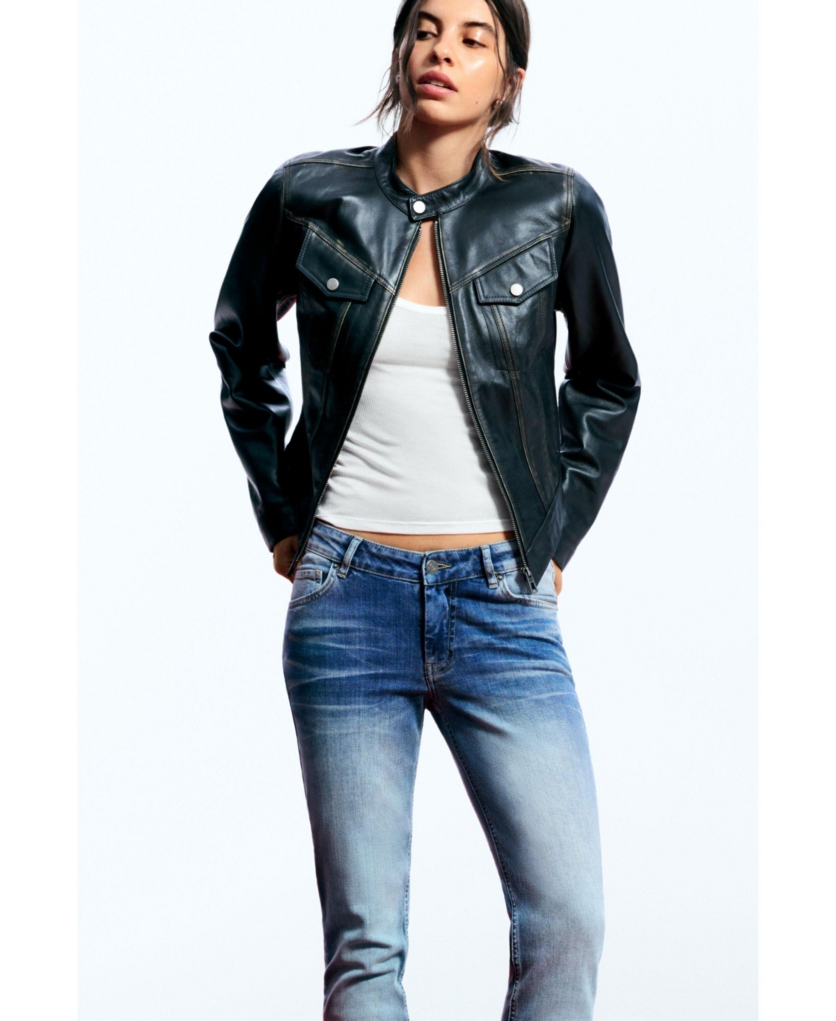 Desigual Women's Slim egonlab jeans