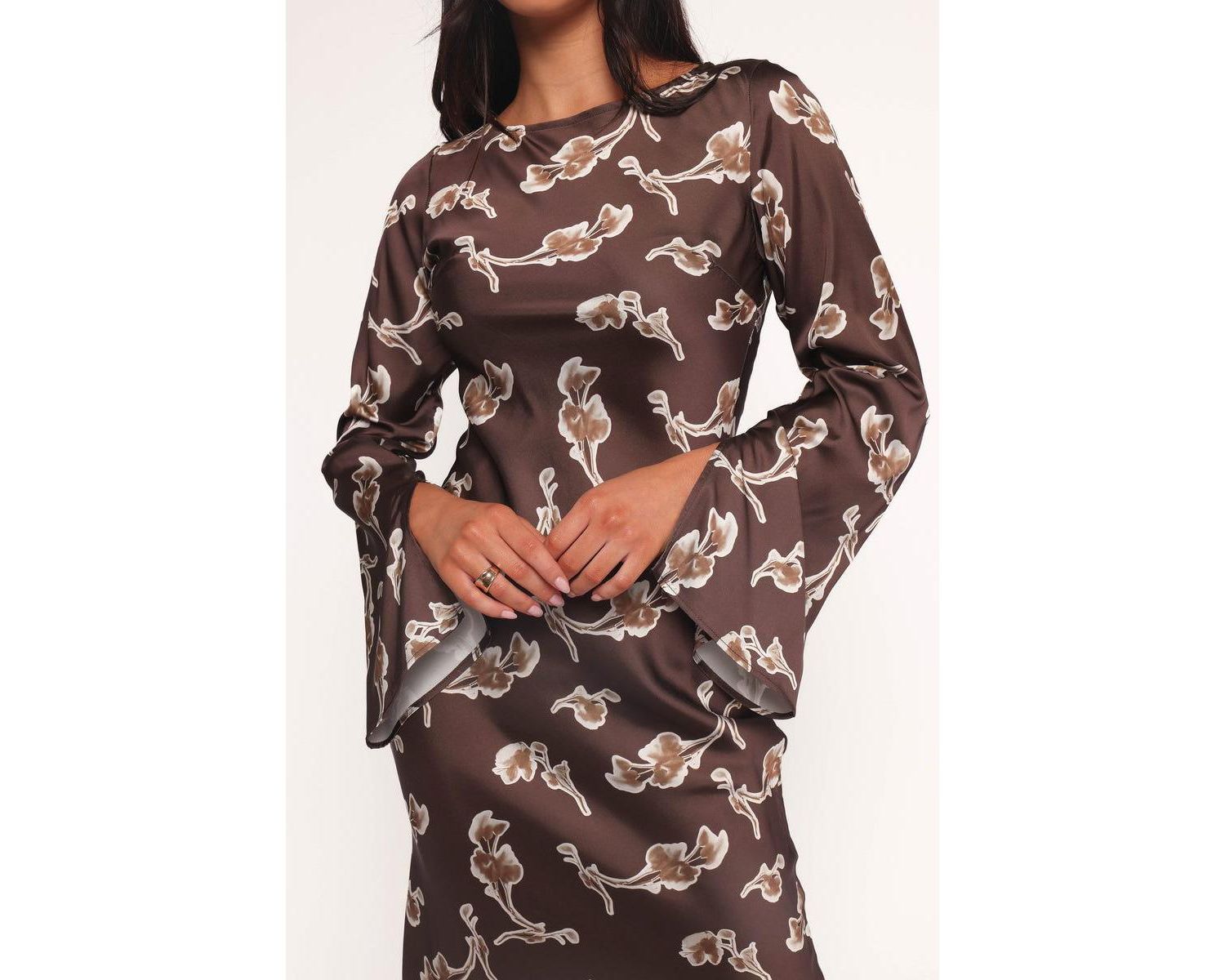 Women's Maia Long Sleeve Maxi Dress