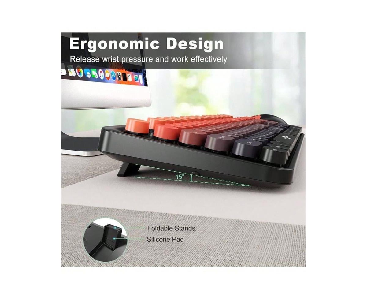 risokeys Wireless Keyboard and Mouse Combo