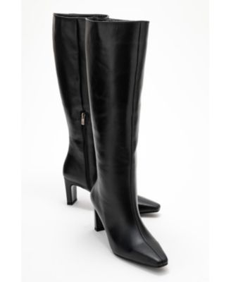Velencia Leather Knee High Boot (Women)