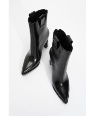 Women Aja Block Heel Convertible Knee High Boot