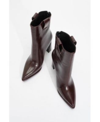 Women Aja Block Heel Convertible Knee High Boot