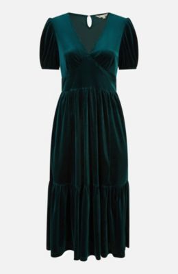 michael kors green velvet dress Women's A Line Dresses 20260629_25%