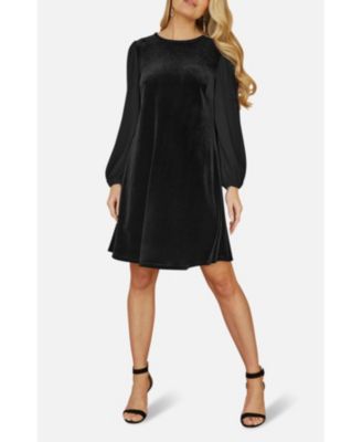 Women's Velvet Tunic Dress