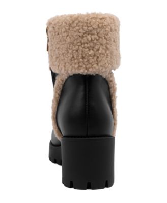 Women's Osena Lug Sole Cozy Booties