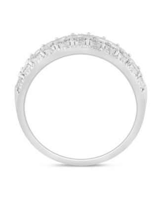 Diamond Band Ring (1/4 ct. t.w.) in 14k White Gold