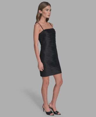 Women's Square Neck Sheath Dress