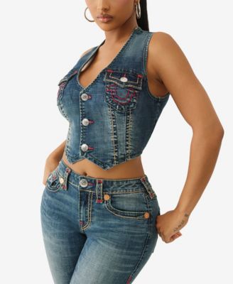 Women's Super T Denim Vest