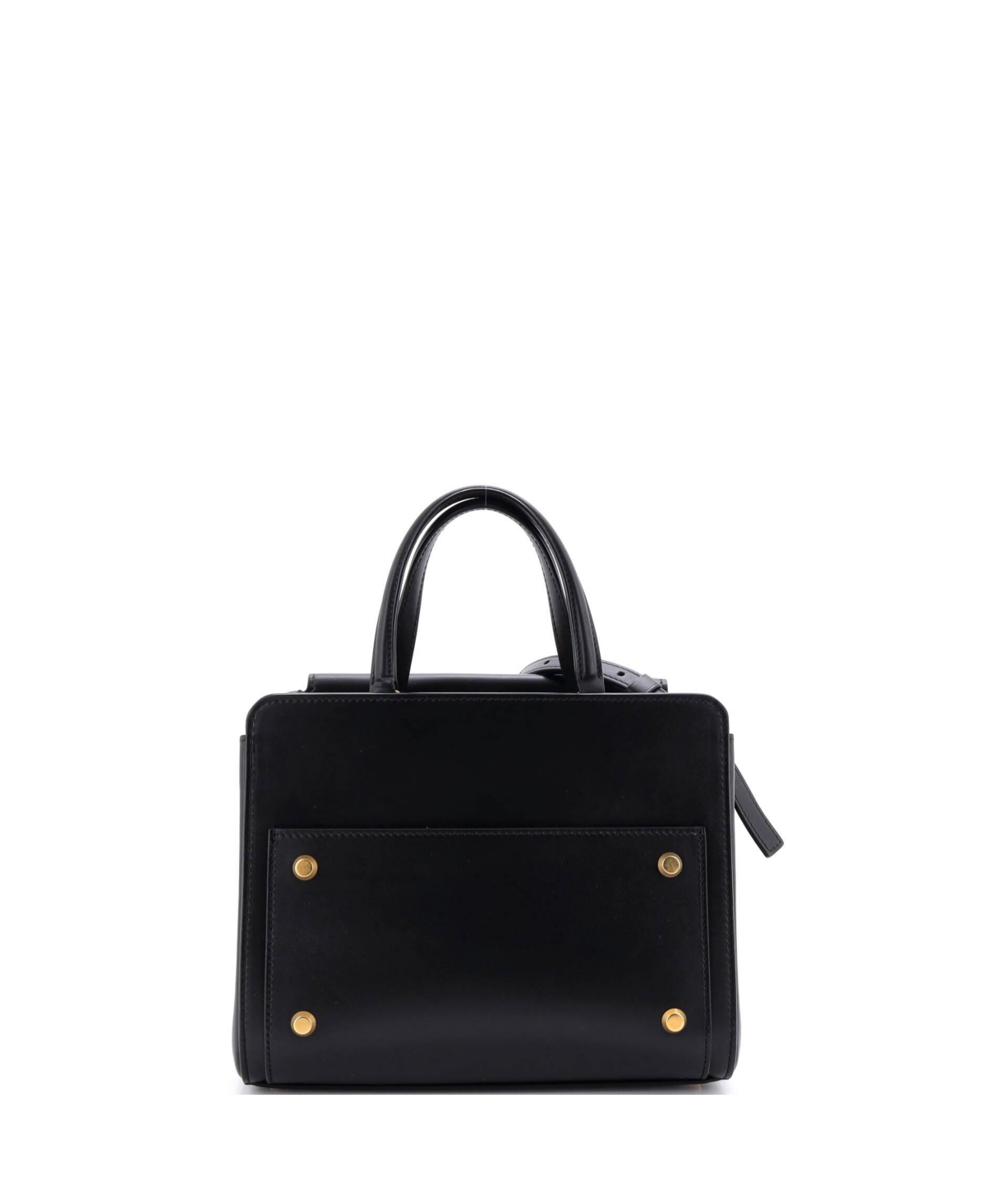 Pre-Owned Balenciaga Small Money Top Handle Tote Bag Leather