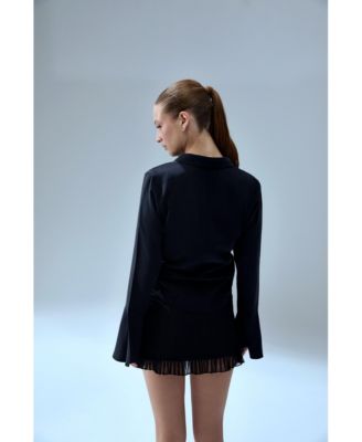 Women's Fitted Lyocell Shirt