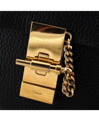 Mini Drew Crossbody Bag Leather